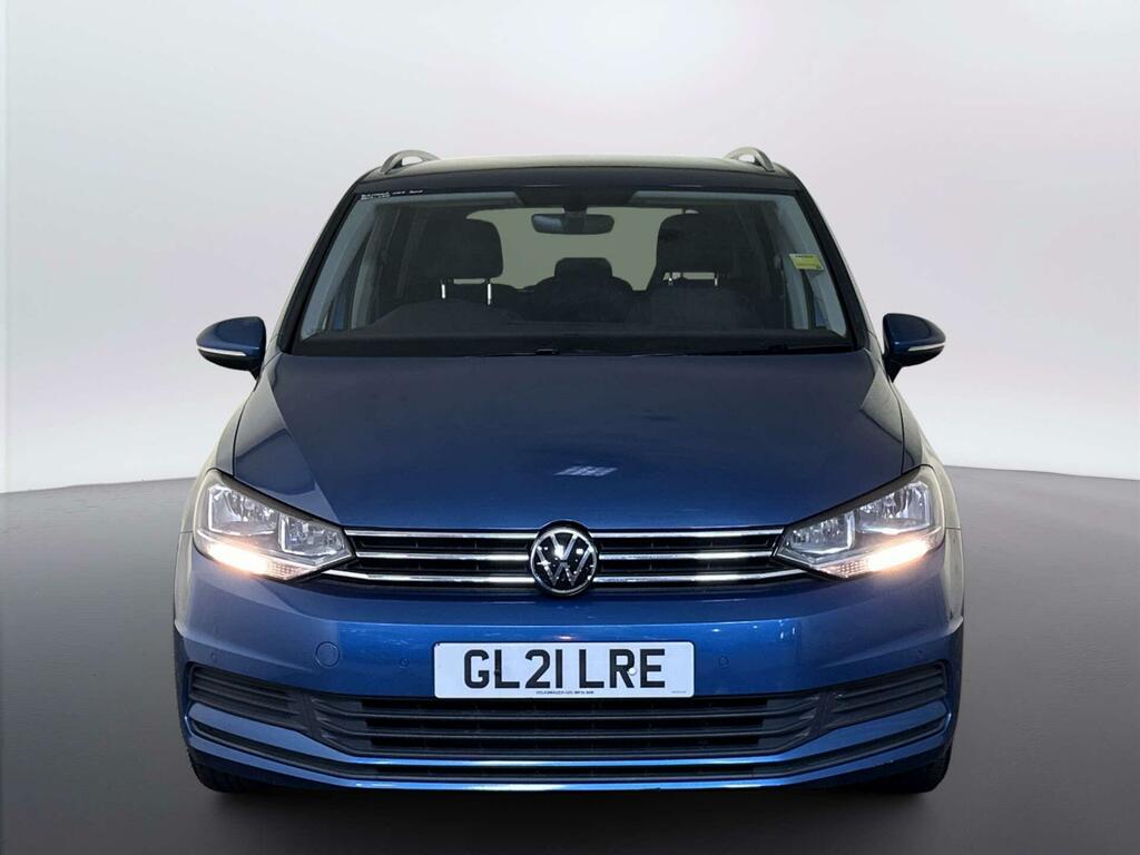 Volkswagen Touran 1.5 Tsi Evo Se Mpv Dsg Euro 6 Ss 15 Blue #3