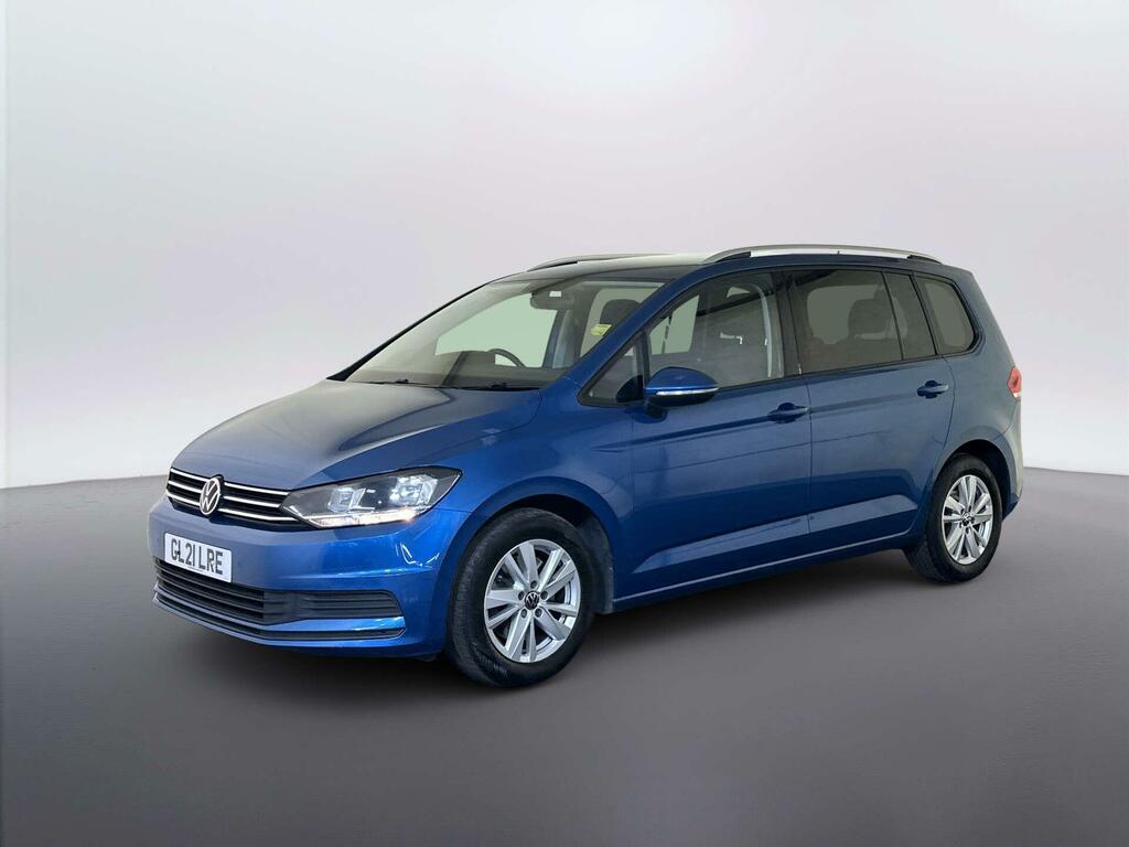 Volkswagen Touran 1.5 Tsi Evo Se Mpv Dsg Euro 6 Ss 15 Blue #4