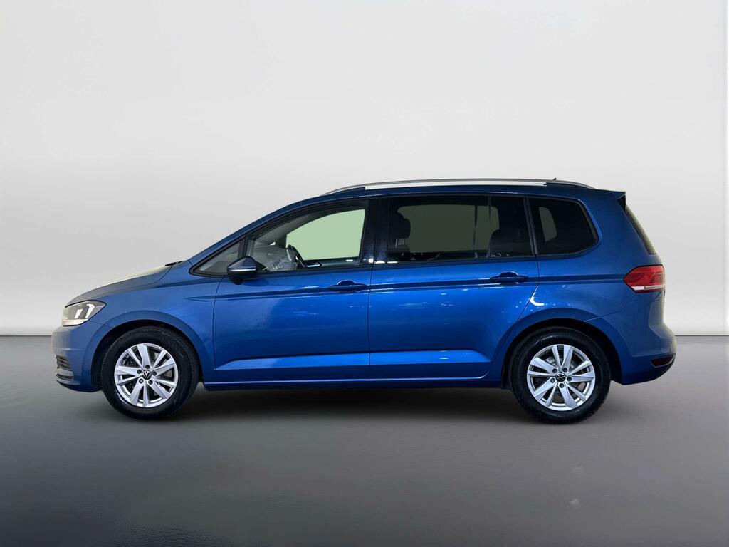 Volkswagen Touran 1.5 Tsi Evo Se Mpv Dsg Euro 6 Ss 15 Blue #5