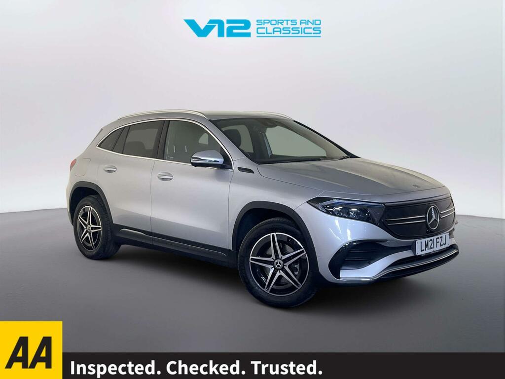 Mercedes-Benz EQA Eqa 250 66.5Kwh Amg Line Suv 19 Silver