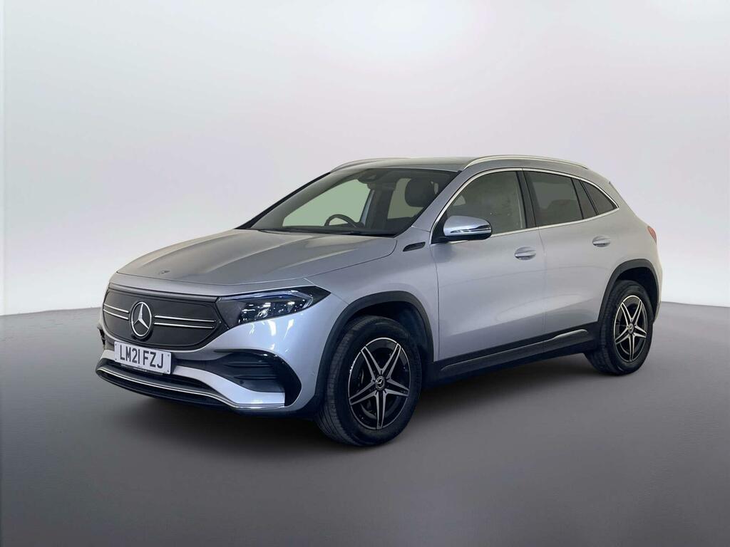 Mercedes-Benz EQA Eqa 250 66.5Kwh Amg Line Suv 19 Silver #4