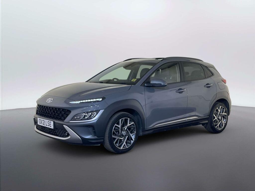 Hyundai Kona 1.6 H-gdi Ultimate Suv Hybrid Dct Euro Grey #4