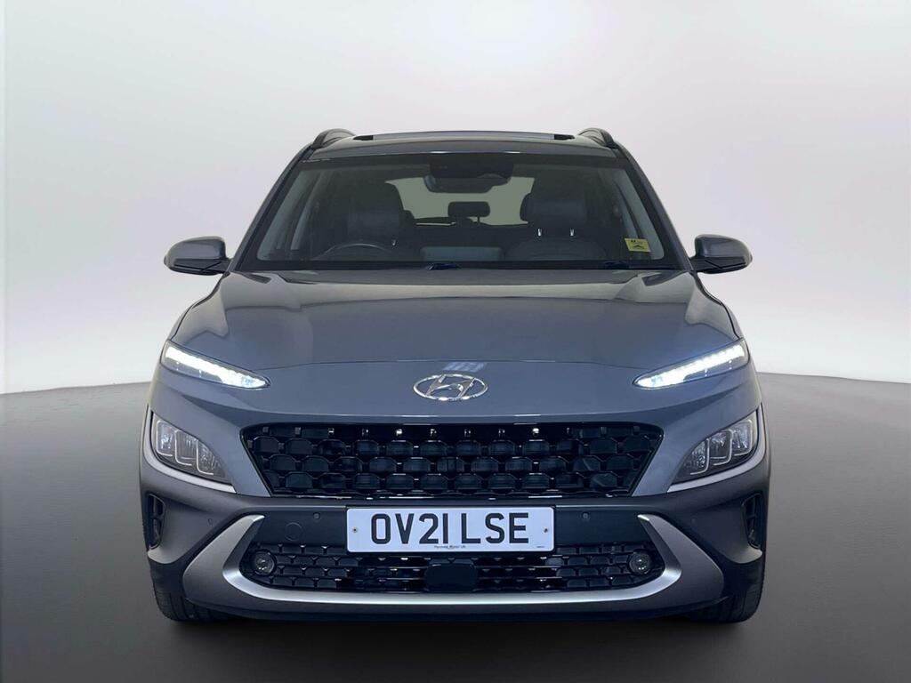 Hyundai Kona 1.6 H-gdi Ultimate Suv Hybrid Dct Euro Grey #3