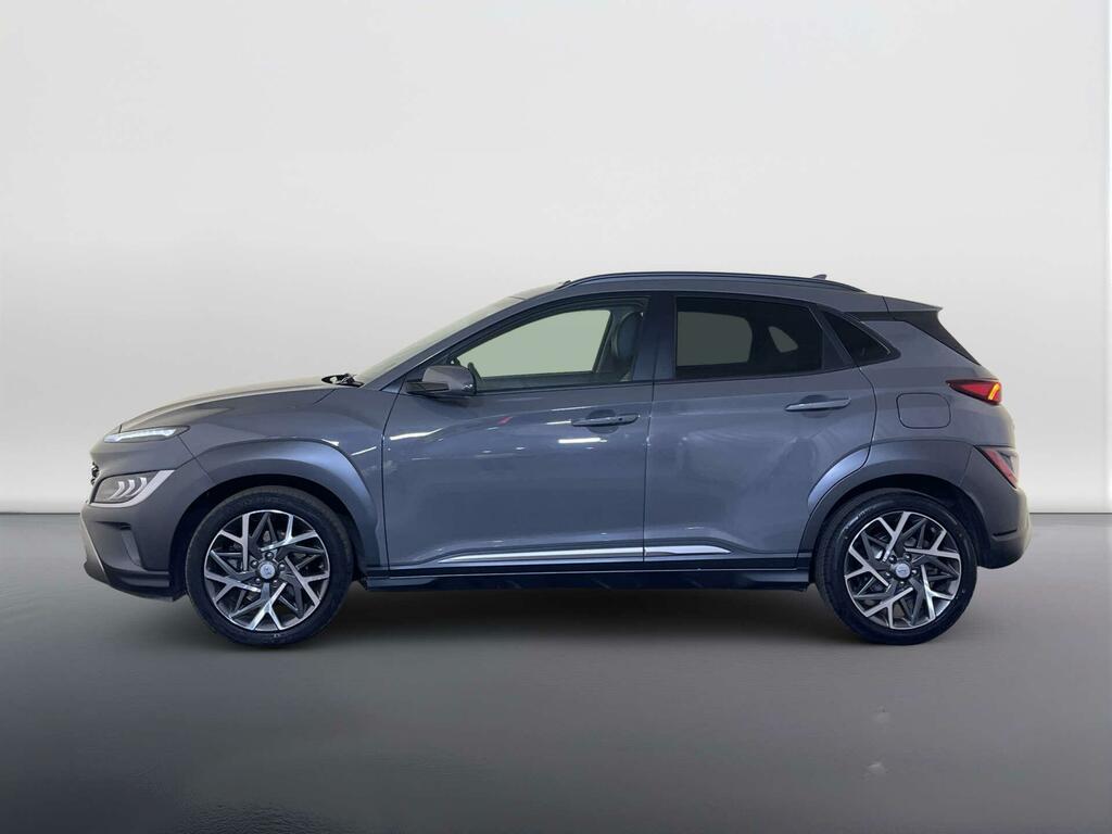 Hyundai Kona 1.6 H-gdi Ultimate Suv Hybrid Dct Euro Grey #5