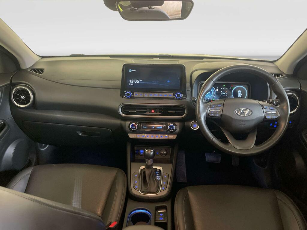 Hyundai Kona 1.6 H-gdi Ultimate Suv Hybrid Dct Euro Grey #2