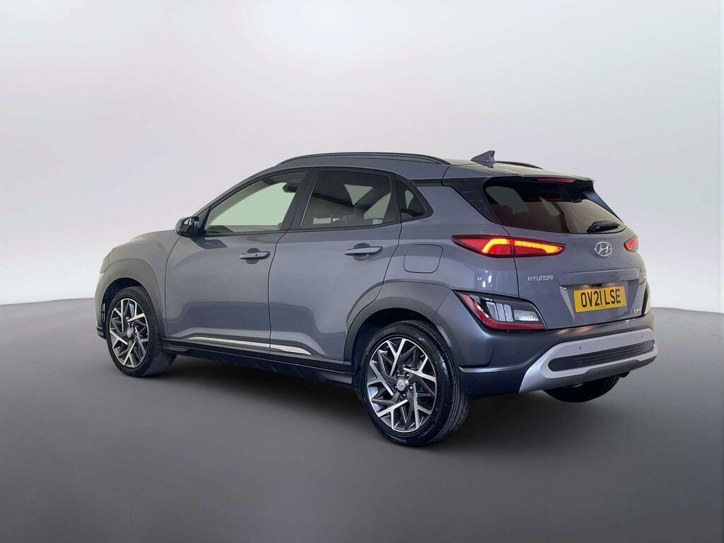 Hyundai Kona 1.6 H-gdi Ultimate Suv Hybrid Dct Euro Grey #6