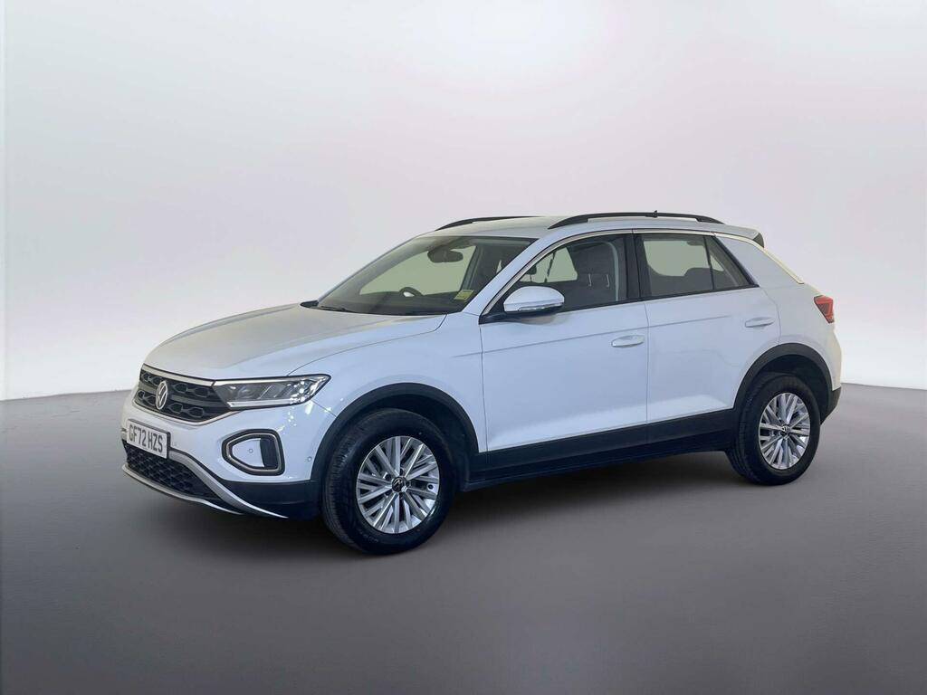 Volkswagen T-Roc 1.0 Tsi Life Suv Euro 6 Ss 1 White #4
