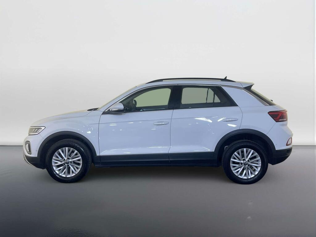 Volkswagen T-Roc 1.0 Tsi Life Suv Euro 6 Ss 1 White #5
