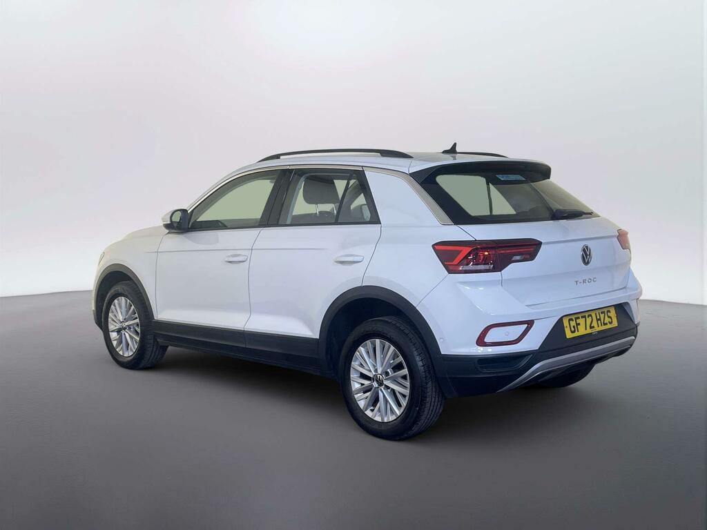Volkswagen T-Roc 1.0 Tsi Life Suv Euro 6 Ss 1 White #6