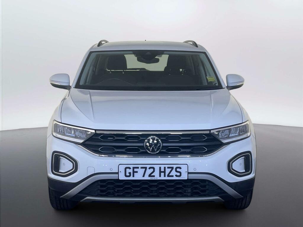 Volkswagen T-Roc 1.0 Tsi Life Suv Euro 6 Ss 1 White #3