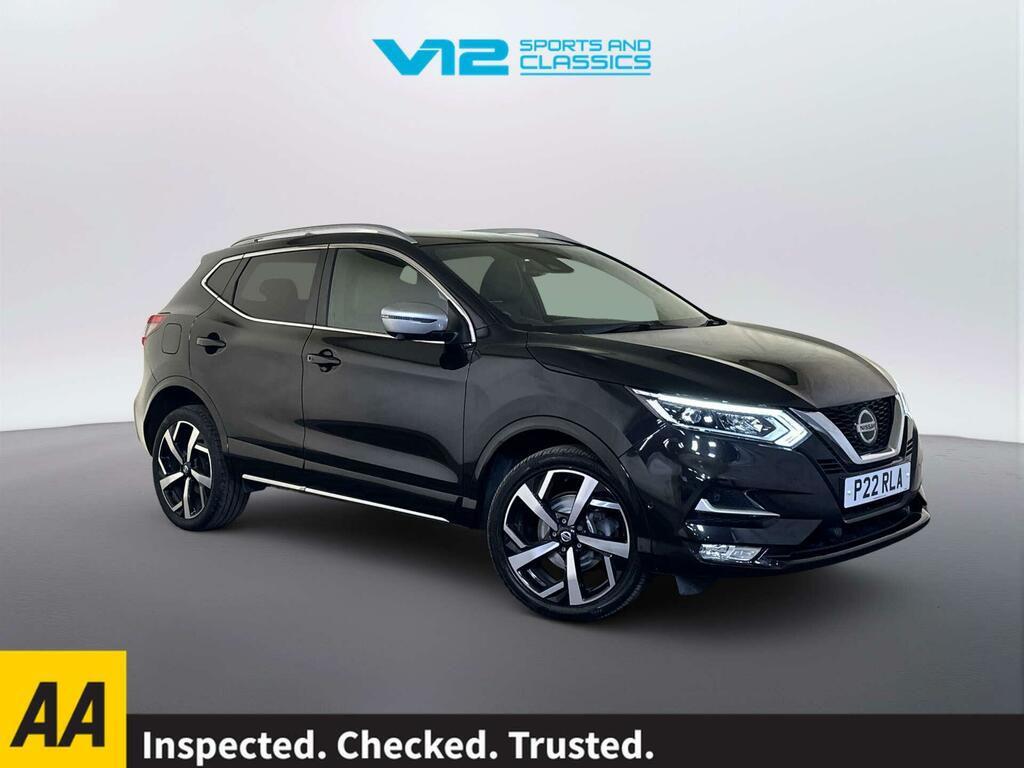 Nissan Qashqai 1.3 Dig-t Tekna Suv Dct Euro 6 S Black