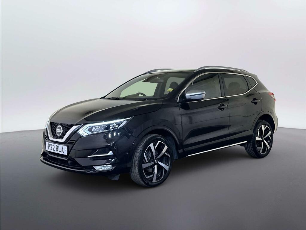 Nissan Qashqai 1.3 Dig-t Tekna Suv Dct Euro 6 S Black #4