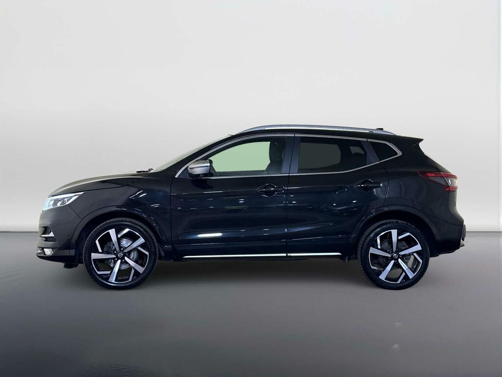 Nissan Qashqai 1.3 Dig-t Tekna Suv Dct Euro 6 S Black #5