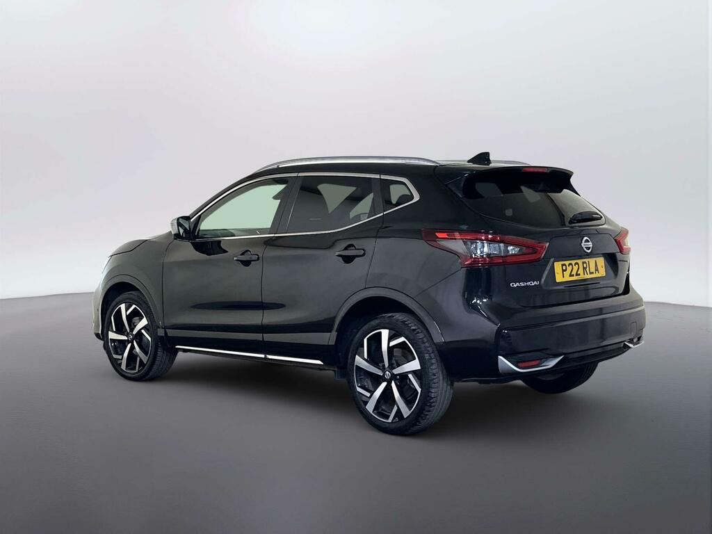 Nissan Qashqai 1.3 Dig-t Tekna Suv Dct Euro 6 S Black #6