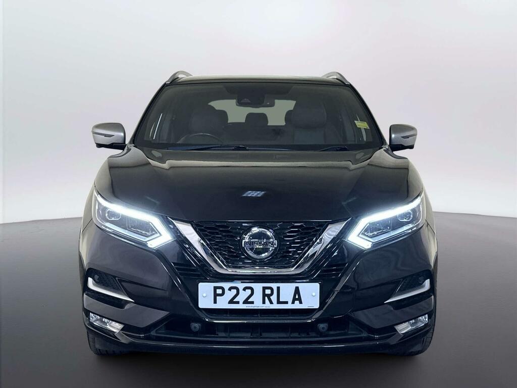 Nissan Qashqai 1.3 Dig-t Tekna Suv Dct Euro 6 S Black #3