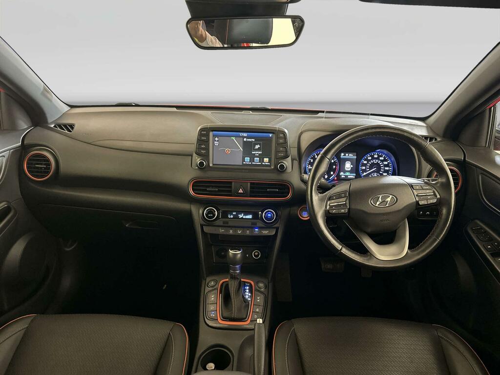Hyundai Kona 1.6 T-gdi Premium Gt Suv Dct 4Wd Euro 6 Orange #2