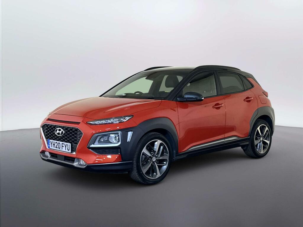 Hyundai Kona 1.6 T-gdi Premium Gt Suv Dct 4Wd Euro 6 Orange #4