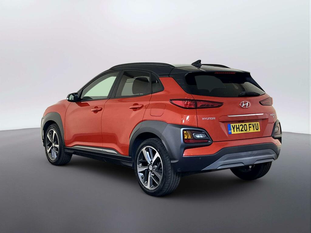 Hyundai Kona 1.6 T-gdi Premium Gt Suv Dct 4Wd Euro 6 Orange #6