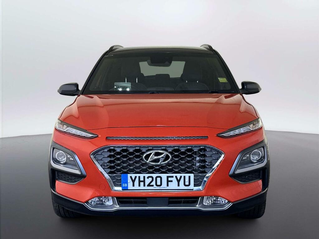 Hyundai Kona 1.6 T-gdi Premium Gt Suv Dct 4Wd Euro 6 Orange #3