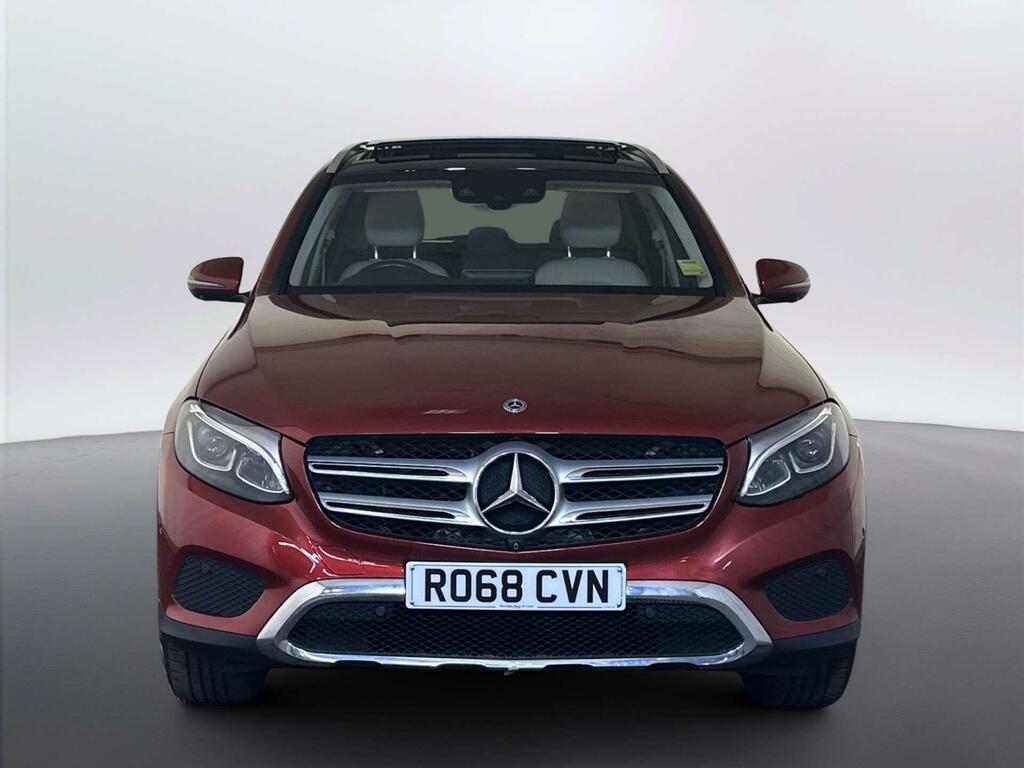 Mercedes-Benz GLC Class 2.1 Glc250d Sport Premium Plus Suv G- Red #3