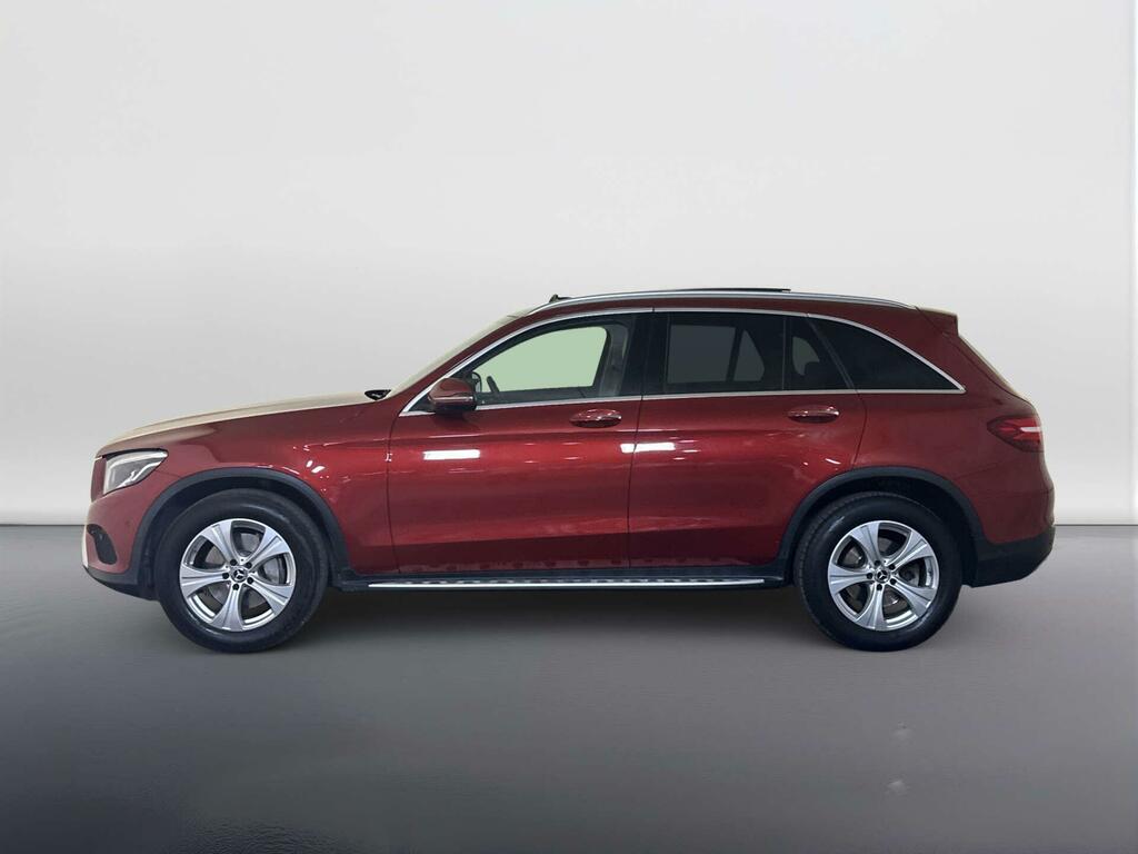 Mercedes-Benz GLC Class 2.1 Glc250d Sport Premium Plus Suv G- Red #5