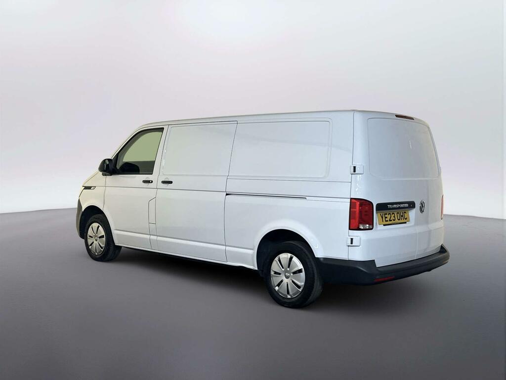 Volkswagen Transporter 2.0 Tdi T28 Startline Panel Van White #6