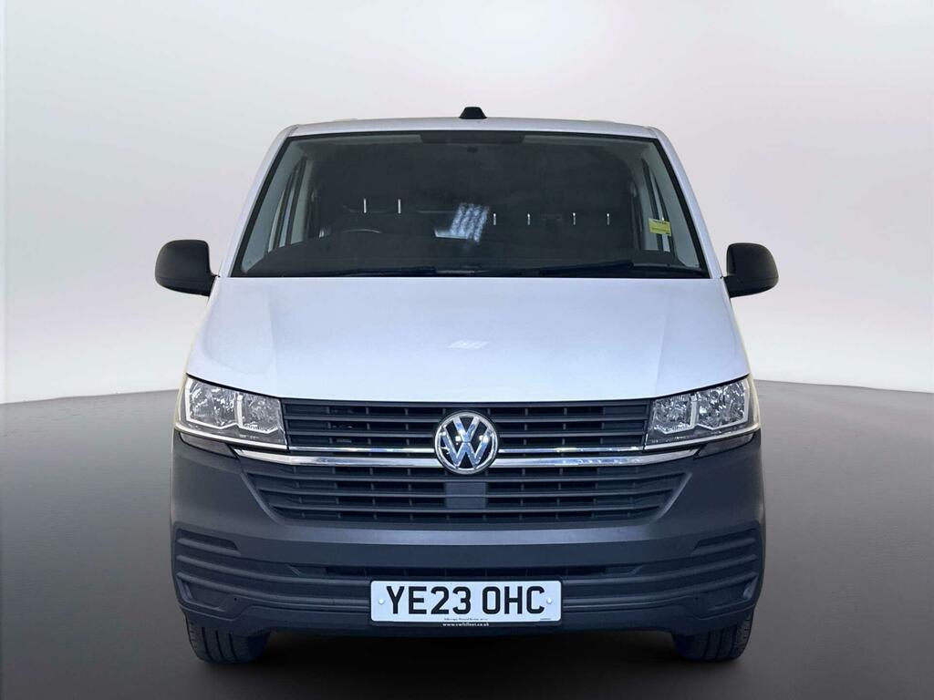 Volkswagen Transporter 2.0 Tdi T28 Startline Panel Van White #3