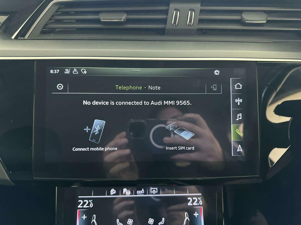 Audi E-tron 50 Sport Suv Quattro 71.2Kwh 31 Blue #23