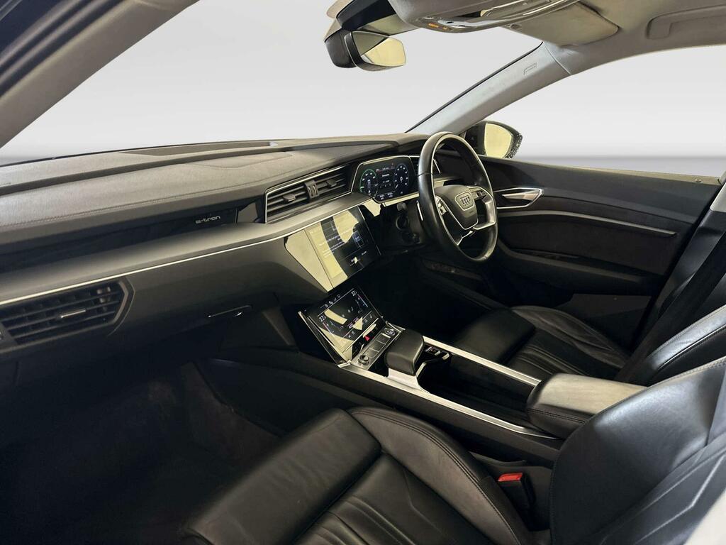Audi E-tron 50 Sport Suv Quattro 71.2Kwh 31 Blue #10