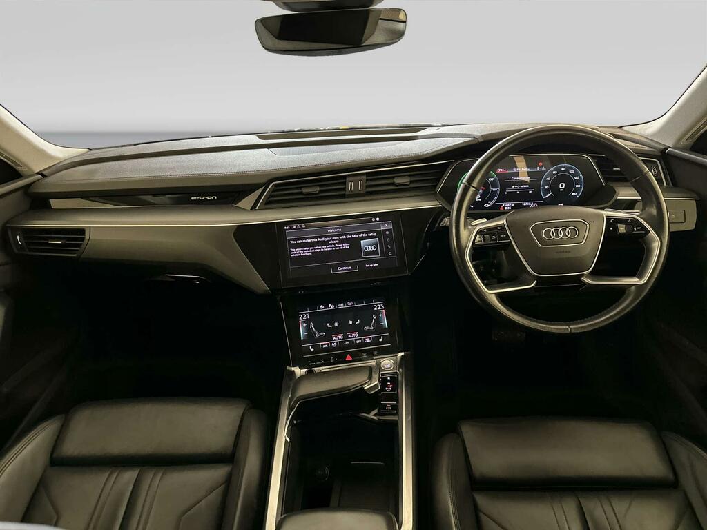 Audi E-tron 50 Sport Suv Quattro 71.2Kwh 31 Black #2