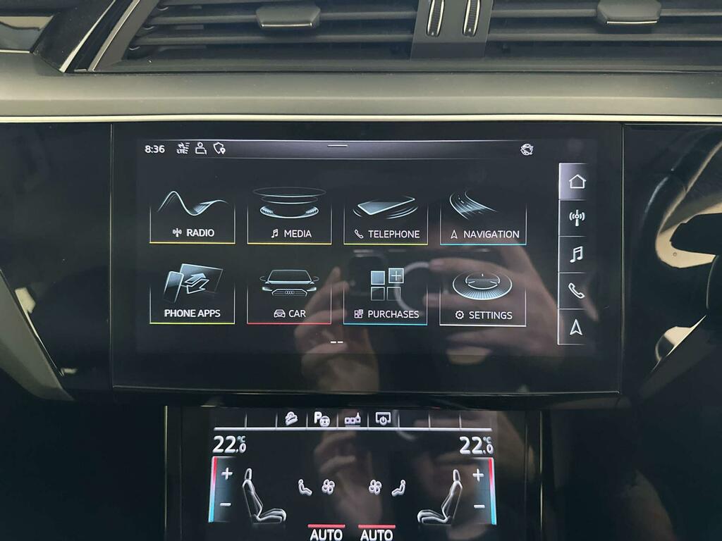 Audi E-tron 50 Sport Suv Quattro 71.2Kwh 31 Blue #22