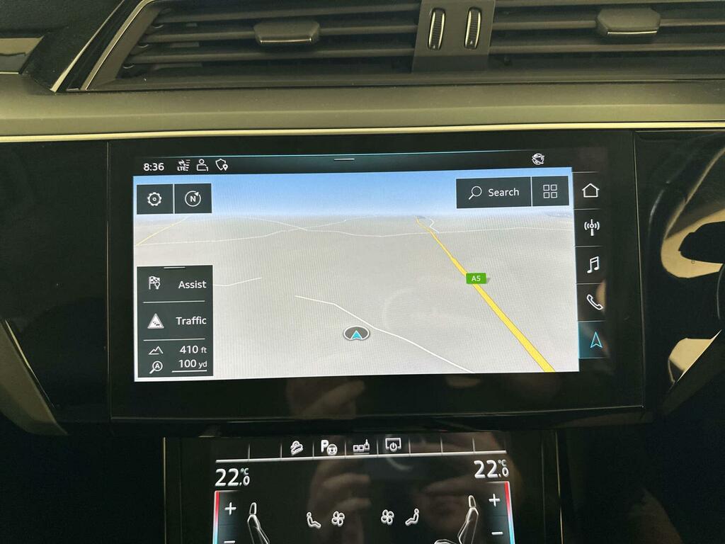 Audi E-tron 50 Sport Suv Quattro 71.2Kwh 31 Blue #20