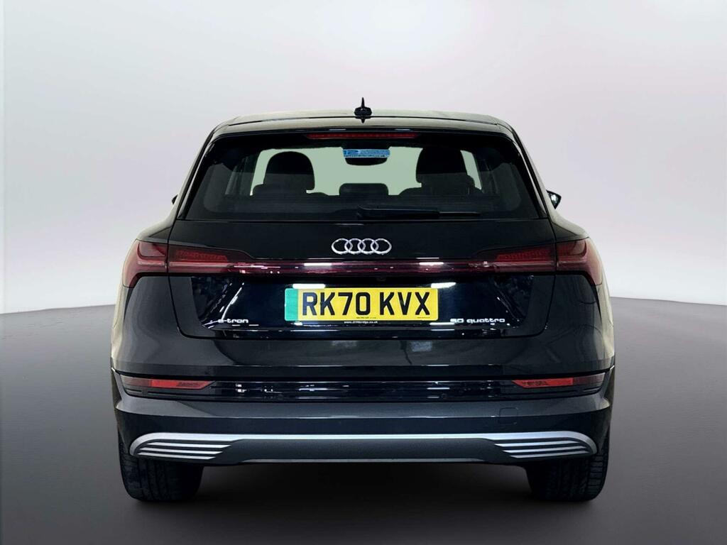 Audi E-tron 50 Sport Suv Quattro 71.2Kwh 31 Blue #7