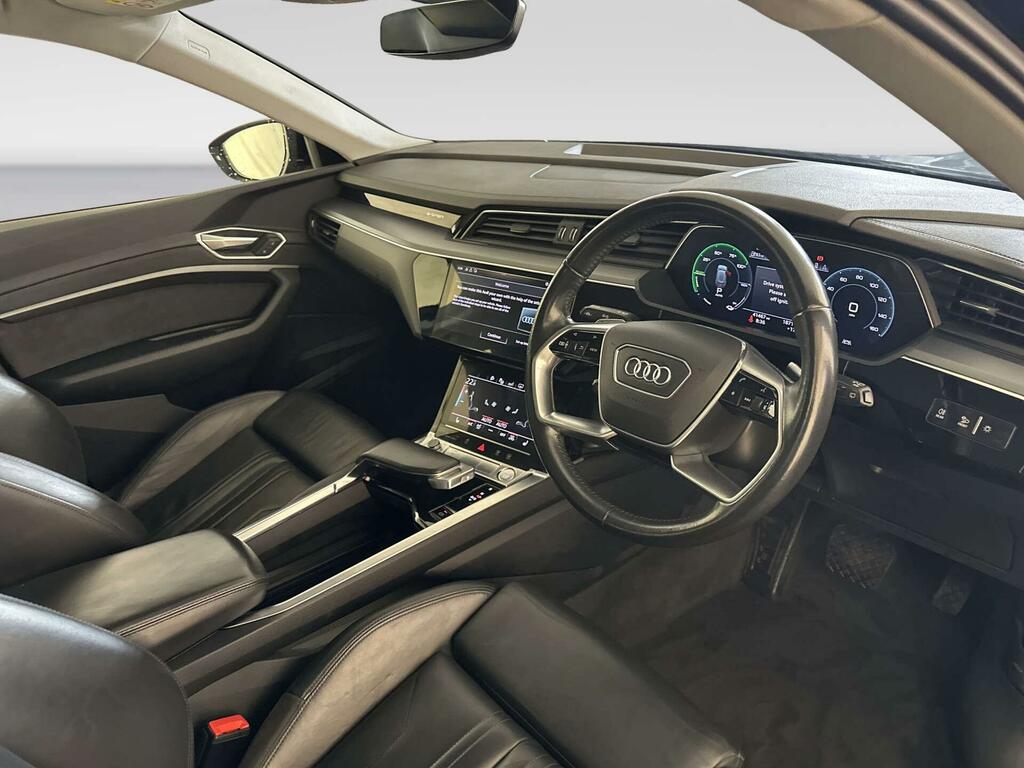 Audi E-tron 50 Sport Suv Quattro 71.2Kwh 31 Blue #14