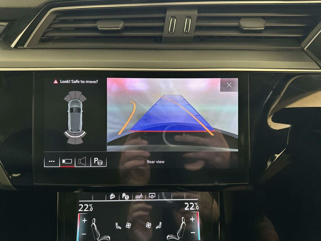 Audi E-tron 50 Sport Suv Quattro 71.2Kwh 31 Blue #19
