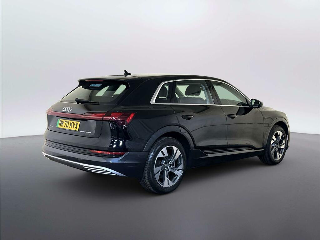 Audi E-tron 50 Sport Suv Quattro 71.2Kwh 31 Blue #8