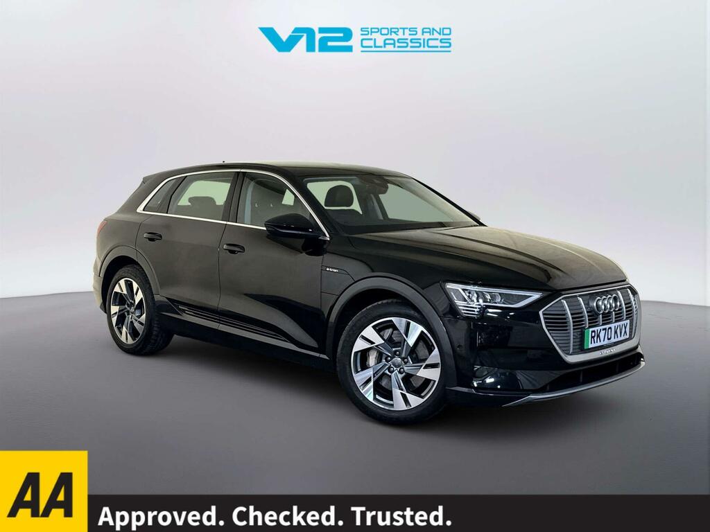 Audi E-tron 50 Sport Suv Quattro 71.2Kwh 31 Black
