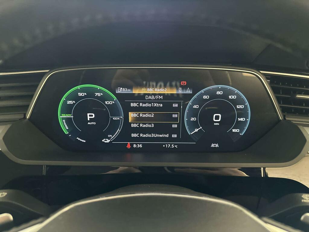 Audi E-tron 50 Sport Suv Quattro 71.2Kwh 31 Blue #17