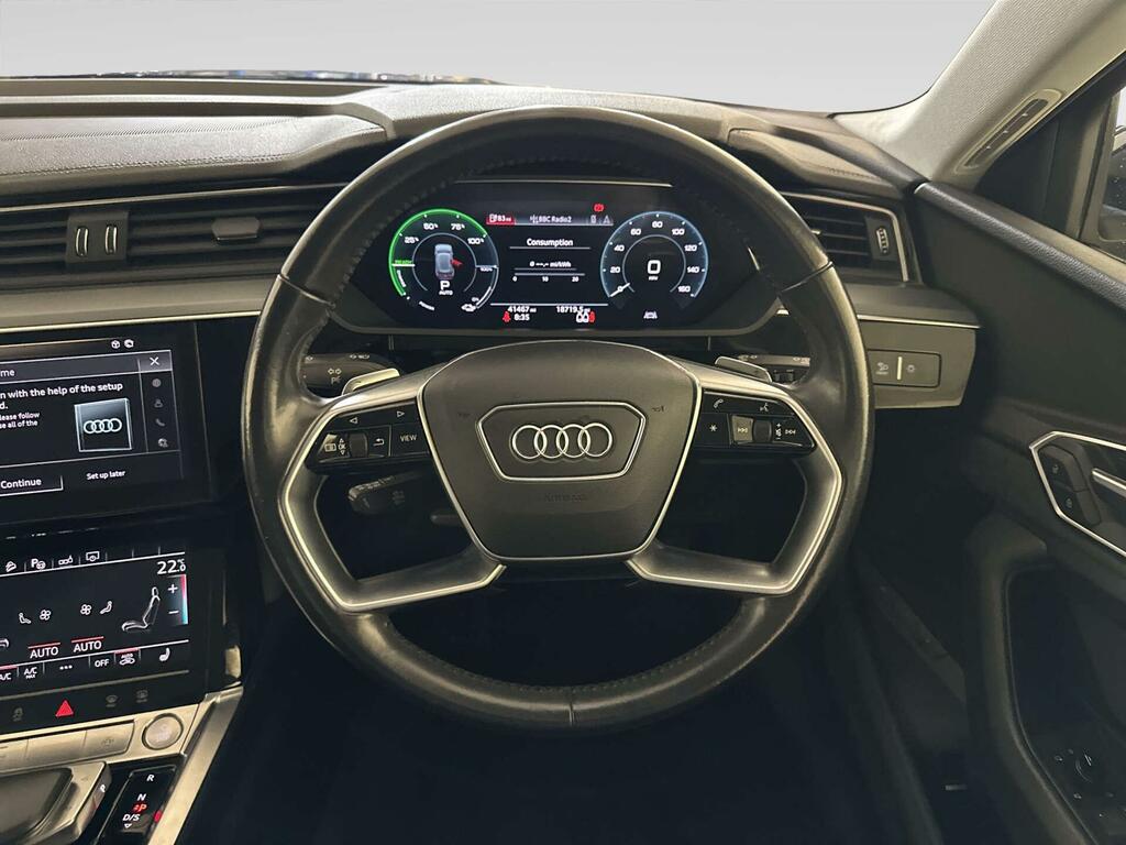 Audi E-tron 50 Sport Suv Quattro 71.2Kwh 31 Blue #15