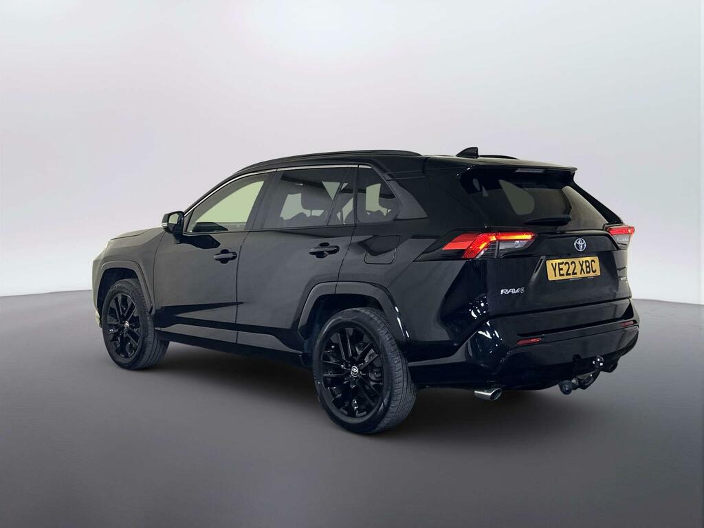 Toyota Rav 4 2.5 Vvt-h Black Edition Suv Hybrid Cvt Black #6