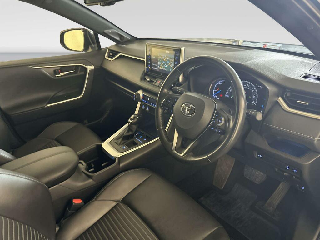 Toyota Rav 4 2.5 Vvt-h Dynamic Cvt 4Wd White #14