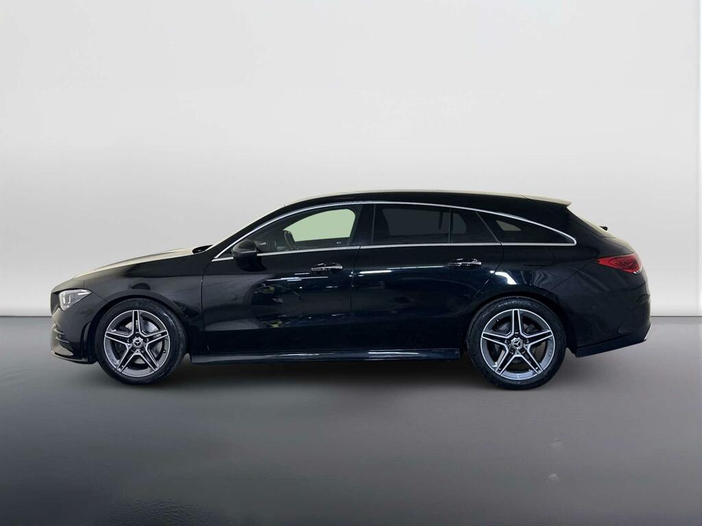 Mercedes-Benz CLA Class 1.3 Cla200 Amg Line Premium 2 Shooting Brake Black #5