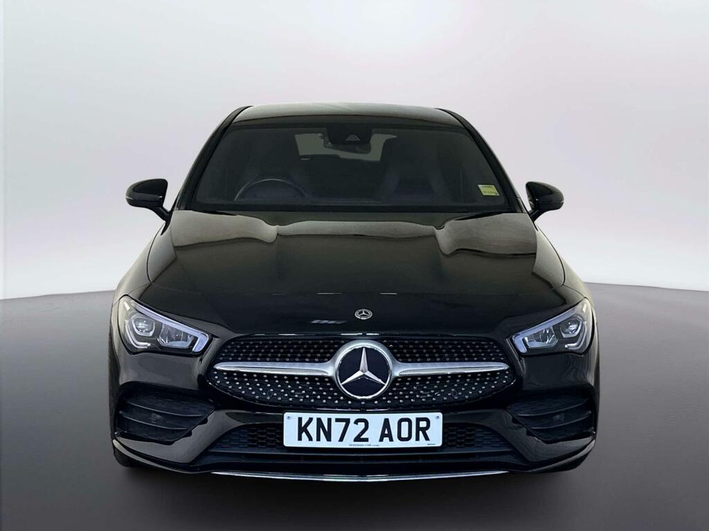 Mercedes-Benz CLA Class 1.3 Cla200 Amg Line Premium 2 Shooting Brake Black #3