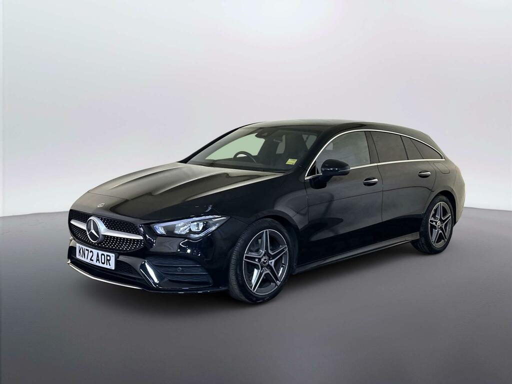 Mercedes-Benz CLA Class 1.3 Cla200 Amg Line Premium 2 Shooting Brake Black #4