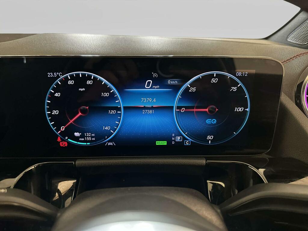 Mercedes-Benz EQA Eqa 350 4M 215Kw Amg Line Premium 66.5Kwh White #17