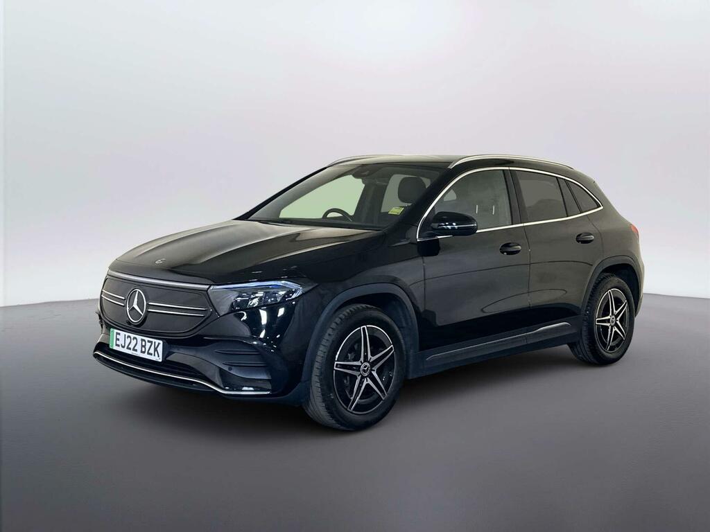 Mercedes-Benz EQA Eqa 350 66.5Kwh Amg Line Suv 4Ma Black #4
