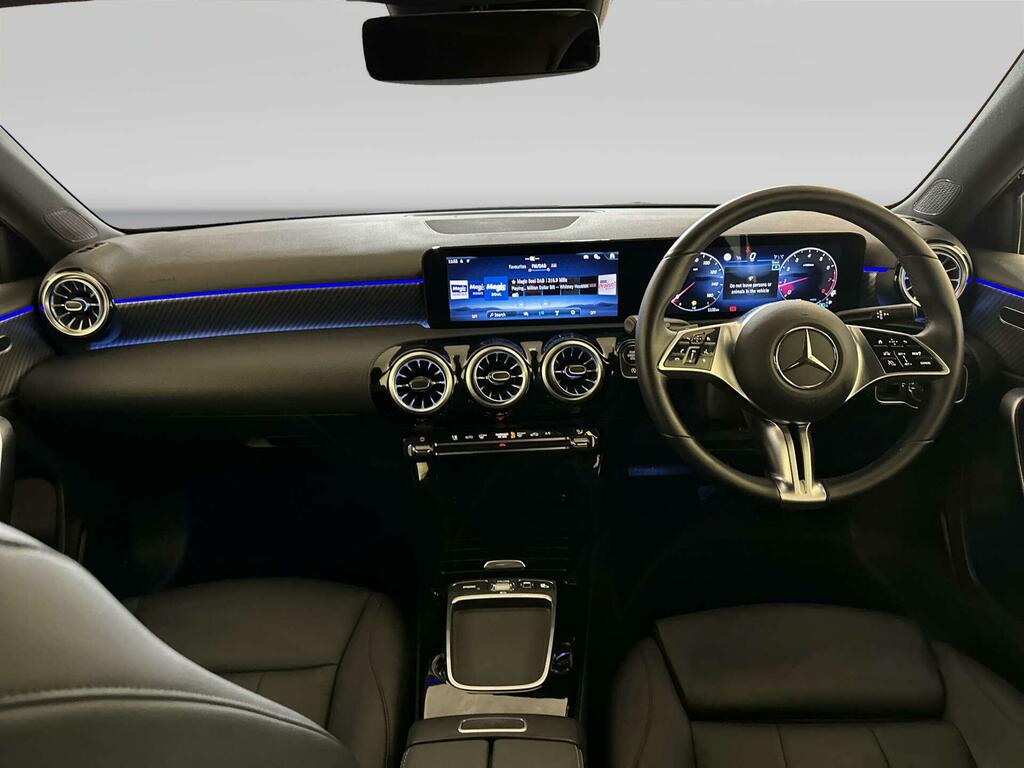 Mercedes-Benz A Class 1.3 A180h Mhev Sport Executive Hatchback Pet Black #2