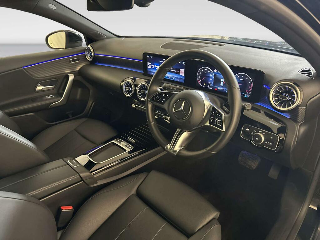 Mercedes-Benz A Class 1.3 A180h Mhev Sport Executive Hatchback Pet Black #14