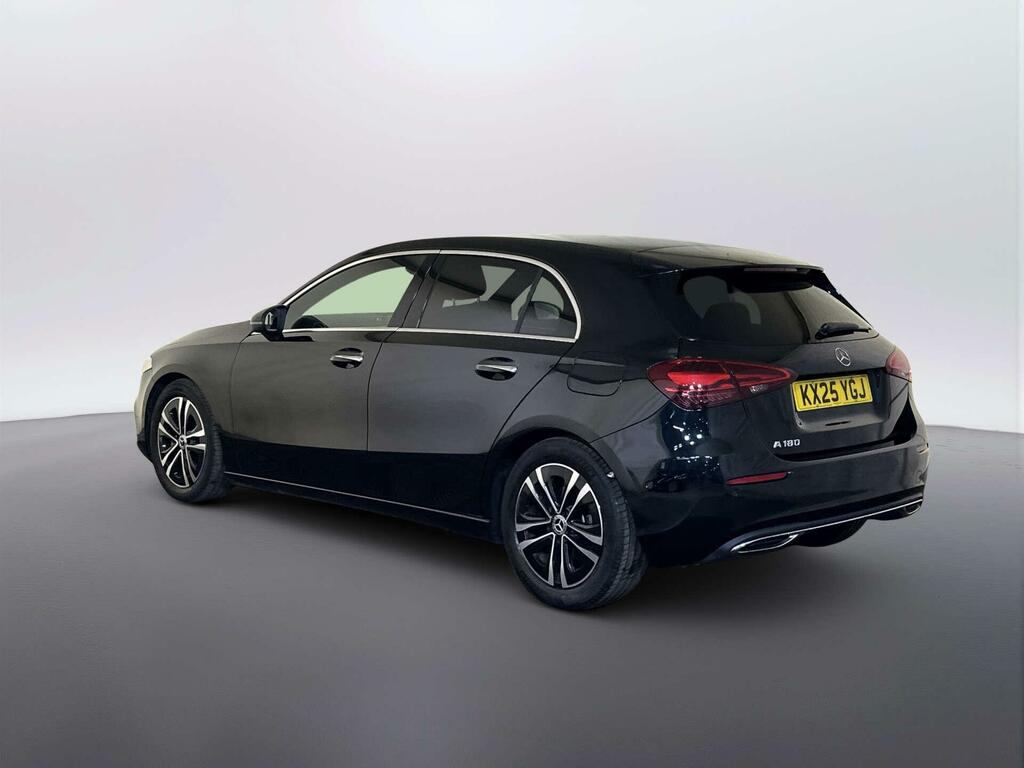 Mercedes-Benz A Class 1.3 A180h Mhev Sport Executive Hatchback Pet Black #6
