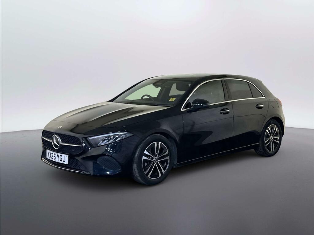 Mercedes-Benz A Class 1.3 A180h Mhev Sport Executive Hatchback Pet Black #4